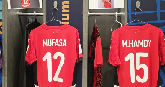 موفاسا.. أكرم توفيق يوثق لقب موسيمانى على قميص منتخب مصر