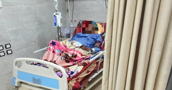 إنقاذ سيدة من عضة ثعبان بـ42 جرعة مصل مضاد للسموم بمستشفى سوهاج العام