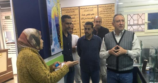 ضبط فنى عدادات بحوزته 64 طربة حشيش مخبأة داخل غرفة بمحطة مياه سمنود
