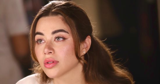 يارا السكرى فى أحدث صور لها بشخصية "روح" من كواليس مسلسل على كلاى