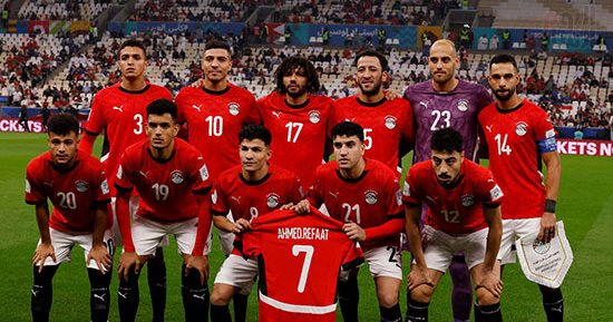 موعد مباراة مصر أمام الإمارات الليلة فى كأس العرب