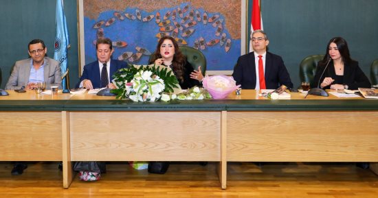 نقيب الإعلاميين يستعرض رؤية تحليلية ونقدية لرواية «السرشجي» بنقابة الصحفيين