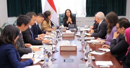 وزيرة التضامن: إقامة مراكز وحضانات وفق النموذج اليابانى