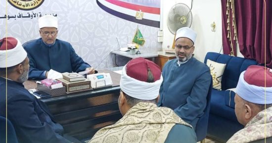 أوقاف سوهاج تجرى اختبارات خطباء المكافأة لأصحاب المعاشات