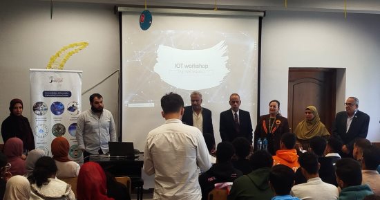 جامعة حلوان التكنولوجية الدولية تنظم ورشة عمل متقدمة فى النظم المدمجة