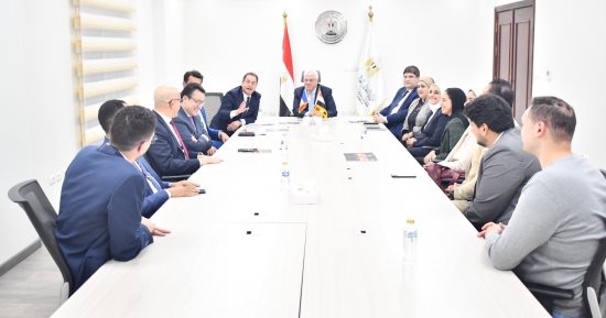 وزير التعليم العالي يلتقى أولى دفعات طلاب منح الدكتوراه المشتركة مع فرنسا 
