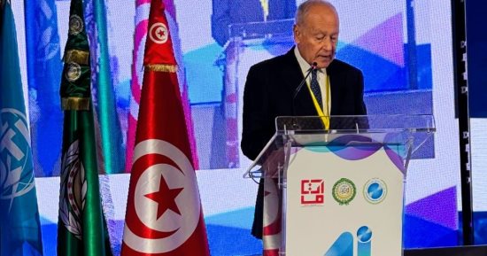 أبو الغيط: الذكاء الاصطناعى يغير مستقبل المنطقة.. ولن نقبل بدور هامشى