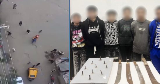 مشاجرة بين طرفين بالإسكندرية تتحول إلى اعتداء بالسكاكين والصدادات الحديدية