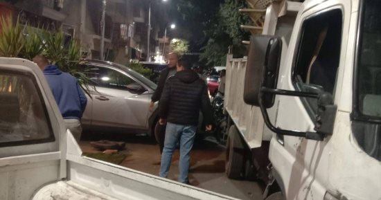 محافظة الجيزة تشن حملة لضبط المحال المخالفة فى الدقى