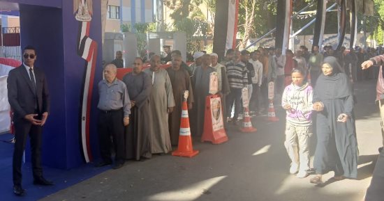 إقبال على لجان انتخابات مجلس النواب فى قنا.. فيديو