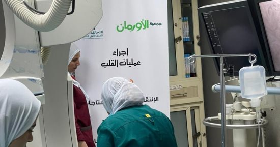 التحالف الوطنى فى المنوفية يواصل دعمه المرضى فى مختلف التخصصات