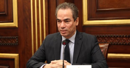 المسلمانى يعرض 33 خطوة للهيئة الوطنية للإعلام فى عام أمام ثقافة الشيوخ