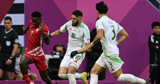 تشكيل مباراة الجزائر ضد الإمارات فى ربع نهائى كأس العرب