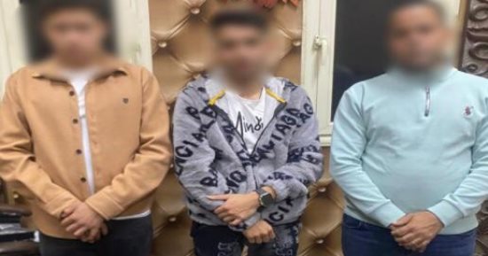الداخلية تضبط 3 أشخاص بمحيط اللجان بالبحيرة بحوزتهم كروت دعائية
