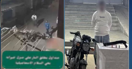مشادة جيرة تنتهى بإطلاق نار فى الإسماعيلية.. والداخلية تضبط المتهم والسلاح المستخدم