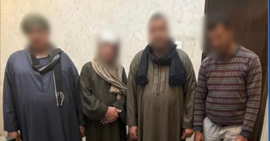 القبض على 4 أشخاص بحوزتهم مبالغ مالية بمحيط لجان انتخابية في جرجا