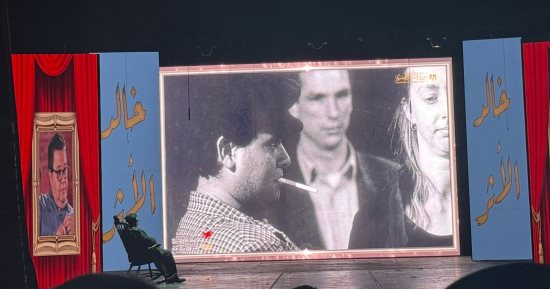 بدء احتفالية تكريم خالد جلال بحضور وزير الثقافة