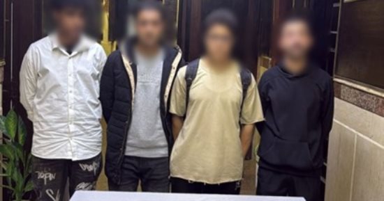 الداخلية تضبط المتهمين بتجميع الناخبين وتوزيع كروت فى إمبابة