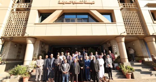 المستشار حسين مدكور يشهد اختتام الاجتماع 21 لرؤساء هيئات قضايا الدولة للدول العربية