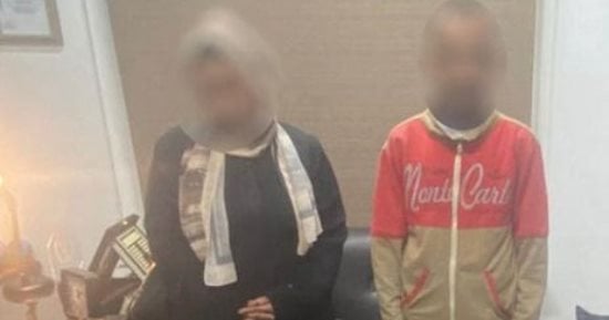 الداخلية تضبط سيدة توزع أموال بمحيط لجان طهطا فى سوهاج