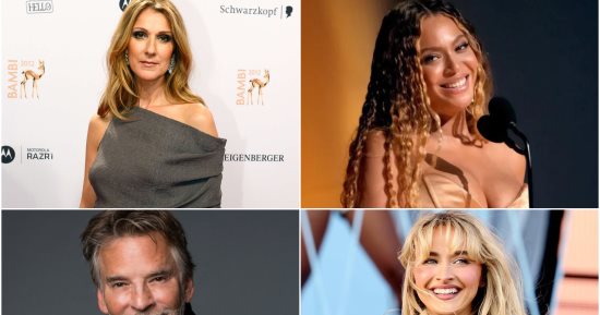 سابرينا كاربنتر ولوجينز وسيلين ديون يهاجمون البيت الأبيض.. لهذا السبب