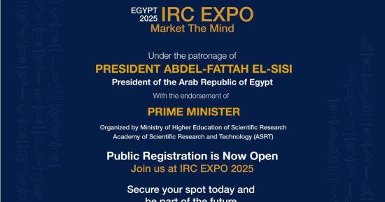 المعرض الدولى IRC Expo 2025 يستجيب للجمهور ويقرر استقبالهم 12 ديسمبر