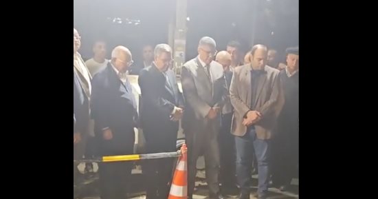 محافظ الجيزة يتفقد أعمال إصلاح الكسر المفاجئ بخط 1000 مم بشارع ربيع الجيزي.. فيديو
