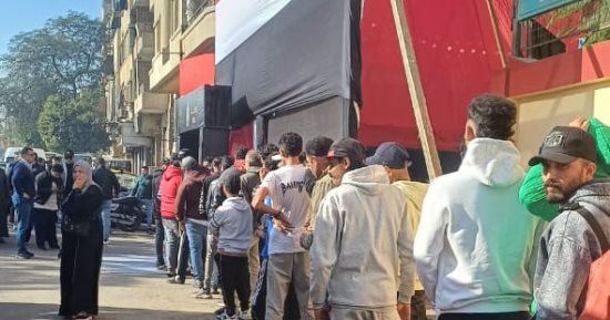 تزايد الإقبال على التصويت فى إعادة انتخابات النواب بدائرة إمبابة.. صور
