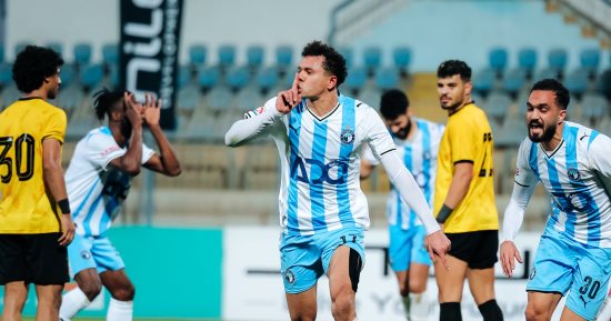 بيراميدز يفتقد جهود محمود زلاكة فى مباراة بتروجت بالدورى