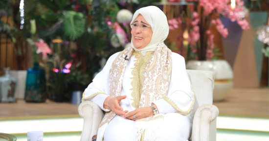 ياسمين الحصرى لـ معكم: أتمنى أن يقبل الله عملي وينالني شفاعة النبي