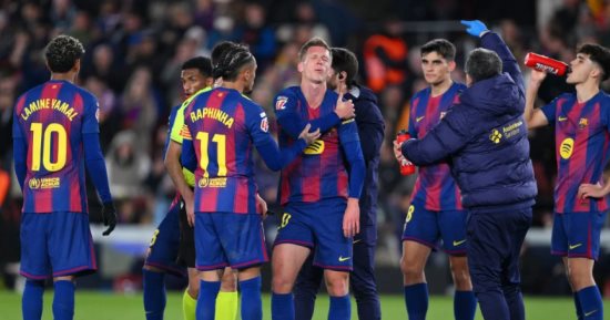 تشيزني يغيب عن قائمة برشلونة قبل مواجهة أوساسونا فى الدوري الإسباني