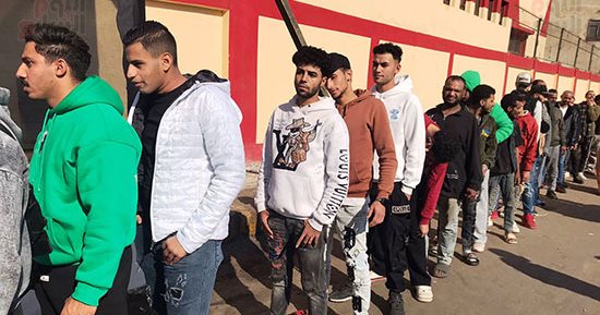 اللجنة العامة رقم 6 بالغربية تعلن الحصر العددي لفرز الاصوات في جولة الاعادة