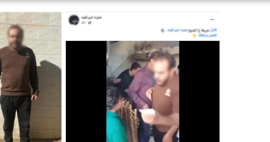 الداخلية تضبط عامل مخبز أثناء توزيعه كروت دعائية على المواطنين بالبحيرة