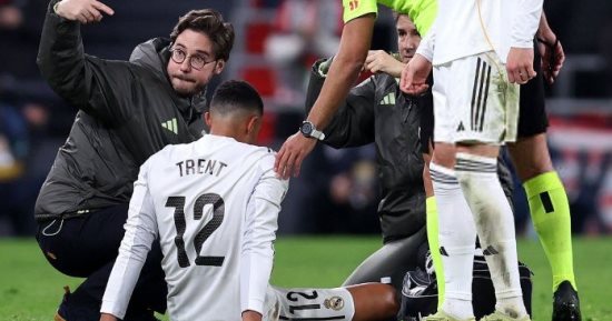 ريال مدريد يعلن تشخيص إصابة أرنولد.. وتوقعات بغيابه لأكثر من شهرين