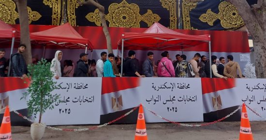 استعدادات مكثفة لإجراء انتخابات مجلس النواب فى الدوائر الملغاة بالبحيرة