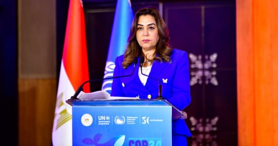مصر تقود ملف الاقتصاد الأزرق المستدام.. إطلاق إعلان القاهرة الوزارى.. منال عوض: يعكس الإرادة السياسية ل21دولة من حوض المتوسط.. الوزيرة تكشف حجم التديات وتطالب بتوسيع نطاق الحلول القائمة على الطبيعة والتكنولوجيا