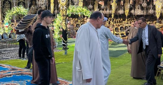 أوصت بمصر قبل وفاتها.. نجل أيقونة العطاء الحاجة سبيلة يروى تفاصيل حياتها.. فيديو