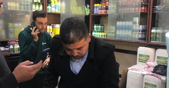 ضبط 360 عبوة محظورة وقرص مبيد مجهول المصدر خلال حملات بأسيوط