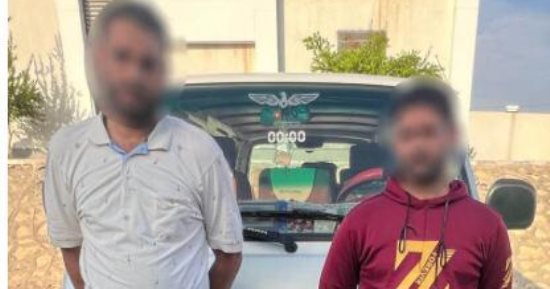الداخلية تضبط شخصين قبل توزيع أموال بمحيط لجان فى البحيرة