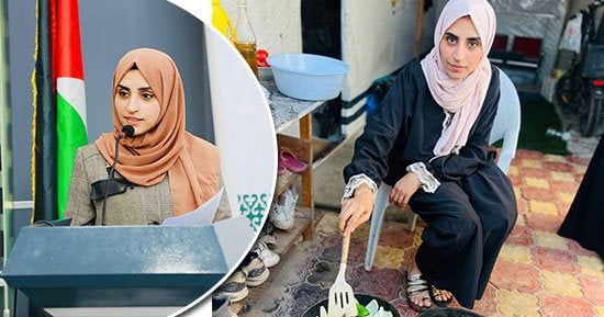 "نساء غزة.. صانعات الأمل وسط الركام".. سمية وادي شاعرة تقاوم الأنقاض بالكلمة وتكتب نجاة الروح فوق رماد الحرب.. الشاعرة الفلسطينية: فقدت زوجة أخي و15 من أولاد عمومتي والكثير من الأصدقاء ووثقت الحرب بقصيدة الصمود