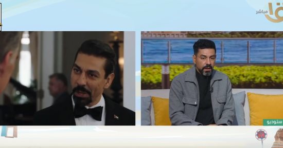 الممثل المصرى أيمن سمان يكشف رحلته من القاهرة إلى هوليوود