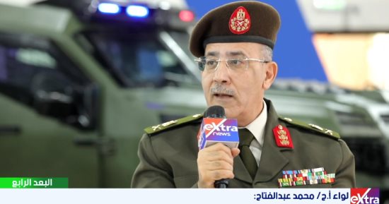 التليفزيون هذا المساء.. رئيس المركبات بالقوات المسلحة: نصنع مدرعة مصرية 100%