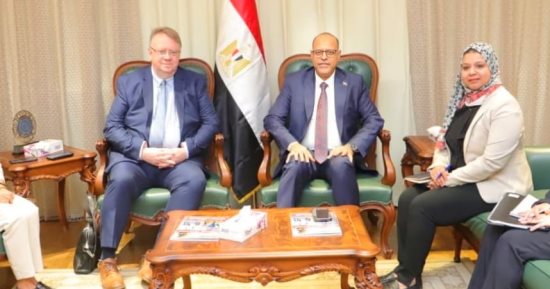 محمد جبران يبحث مع منظمة العمل الدولية الاستراتيجية الوطنية للتشغيل
