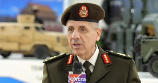 اللواء محمد عدلى: معرض إيديكس يعزز التصنيع الدفاعى المصرى ويوفر اكتفاء ذاتيا كاملا
