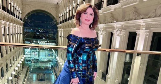 سألناها هتقضى رأس السنة فين؟ إلهام شاهين: وسط أهلى فى البيت كده أحلى
