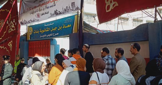خريطة مواعيد الدوائر الملغاة فى انتخابات مجلس النواب 
