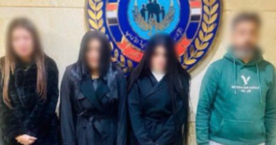 ضبط شبكة تمارس أعمالا منافية للآداب عبر تطبيق هاتفى فى الشيخ زايد