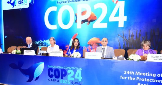 خلال الشق الوزارى بـCop24: فيلم قصير عن أهمية البحر المتوسط لمصر 