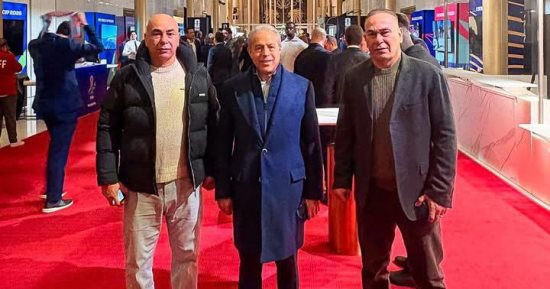 خالد الدرندلى رئيسا لبعثة منتخب مصر فى كأس العالم