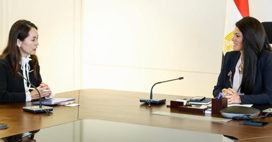 وزيرة التعاون تبحث مع مسؤولة بوكالة جايكا توفير تمويلات للقطاع الخاص